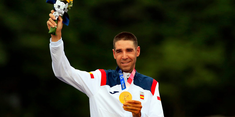 David Valero, bronce olímpico en Tokio 2020